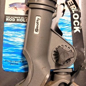 Scotty Gray Rod Holder